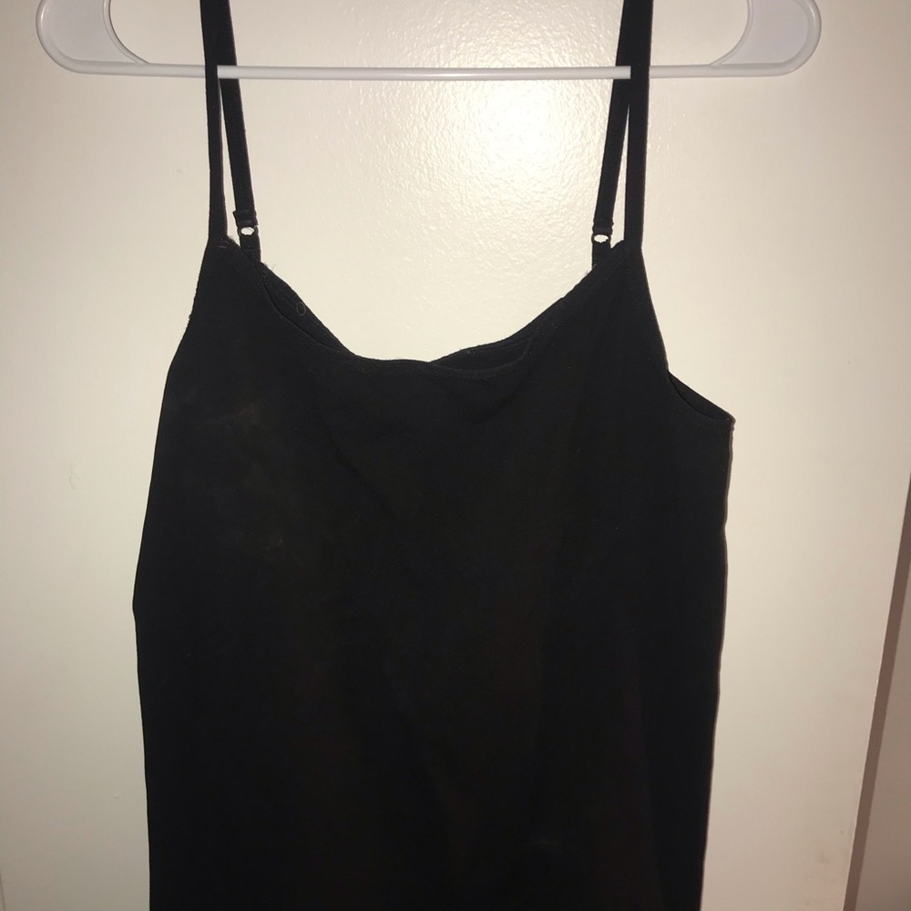 Apt 9 black spandex cami 1X